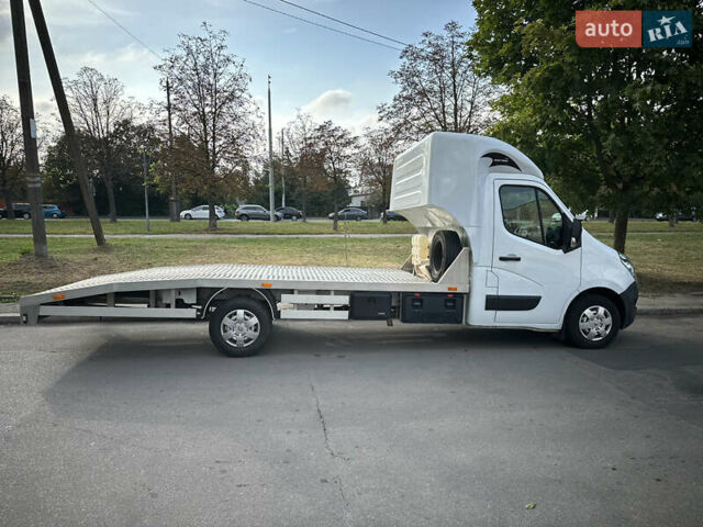 Рено Мастер, объемом двигателя 2.3 л и пробегом 182 тыс. км за 27000 $, фото 12 на Automoto.ua