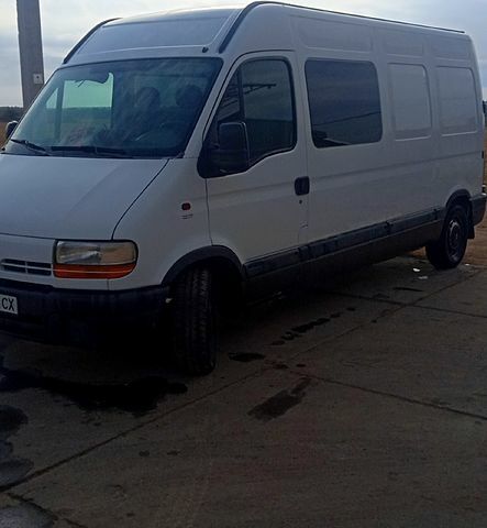 Рено Мастєр, об'ємом двигуна 2.2 л та пробігом 0 тис. км за 3800 $, фото 4 на Automoto.ua