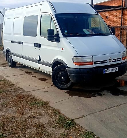 Рено Мастєр, об'ємом двигуна 2.2 л та пробігом 0 тис. км за 3800 $, фото 1 на Automoto.ua