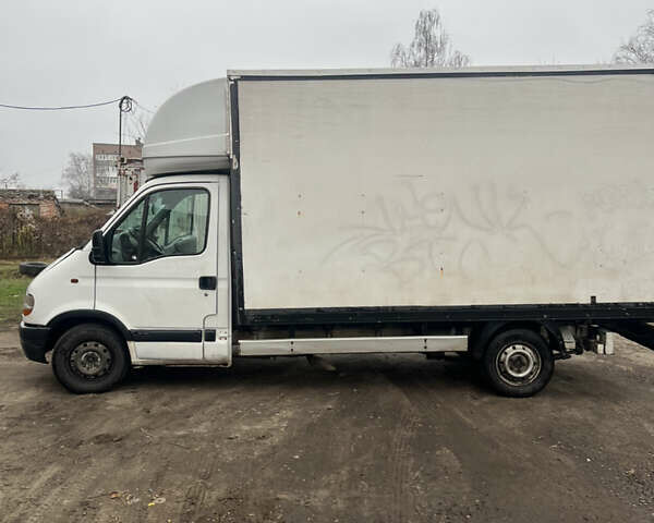 Рено Мастер, объемом двигателя 2.2 л и пробегом 600 тыс. км за 6800 $, фото 2 на Automoto.ua