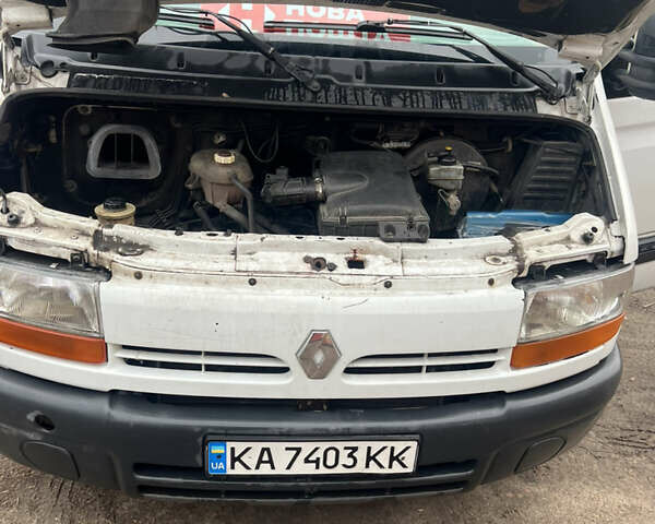 Рено Мастер, объемом двигателя 2.2 л и пробегом 600 тыс. км за 6800 $, фото 9 на Automoto.ua