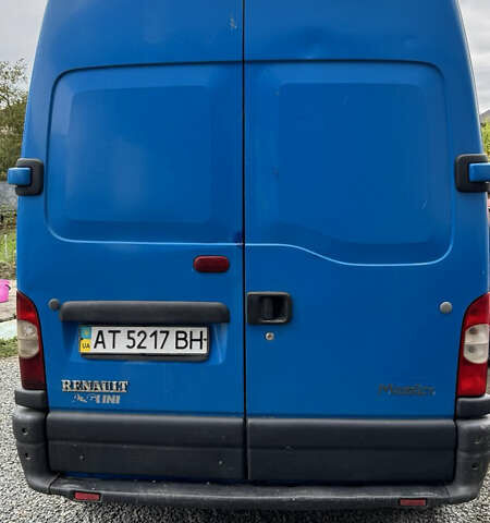 Рено Мастєр, об'ємом двигуна 2.5 л та пробігом 335 тис. км за 6000 $, фото 5 на Automoto.ua