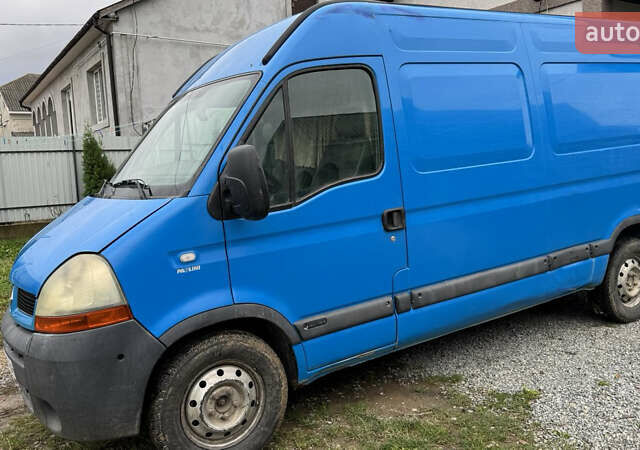 Рено Мастєр, об'ємом двигуна 2.5 л та пробігом 335 тис. км за 6000 $, фото 9 на Automoto.ua