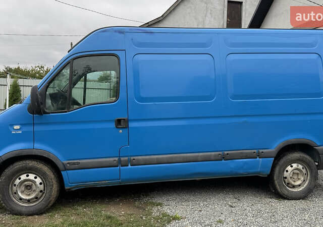 Рено Мастєр, об'ємом двигуна 2.5 л та пробігом 335 тис. км за 6000 $, фото 1 на Automoto.ua