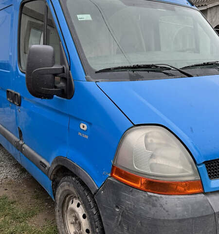 Рено Мастєр, об'ємом двигуна 2.5 л та пробігом 335 тис. км за 6000 $, фото 8 на Automoto.ua