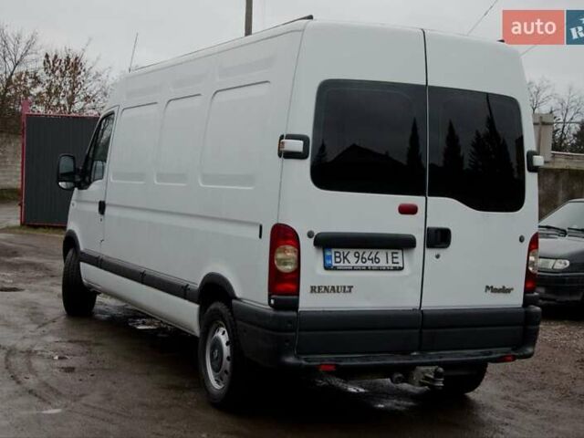 Рено Мастєр, об'ємом двигуна 2.95 л та пробігом 285 тис. км за 7500 $, фото 9 на Automoto.ua