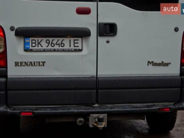 Рено Мастєр, об'ємом двигуна 2.95 л та пробігом 285 тис. км за 7500 $, фото 8 на Automoto.ua
