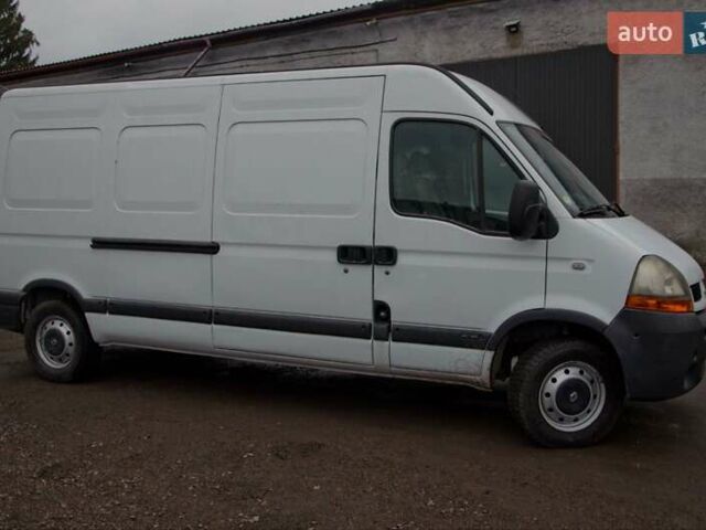 Рено Мастєр, об'ємом двигуна 2.95 л та пробігом 285 тис. км за 7500 $, фото 1 на Automoto.ua