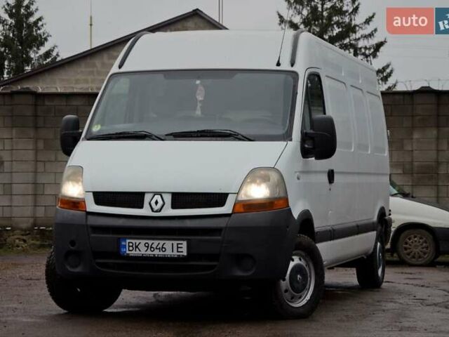 Рено Мастєр, об'ємом двигуна 2.95 л та пробігом 285 тис. км за 7500 $, фото 6 на Automoto.ua