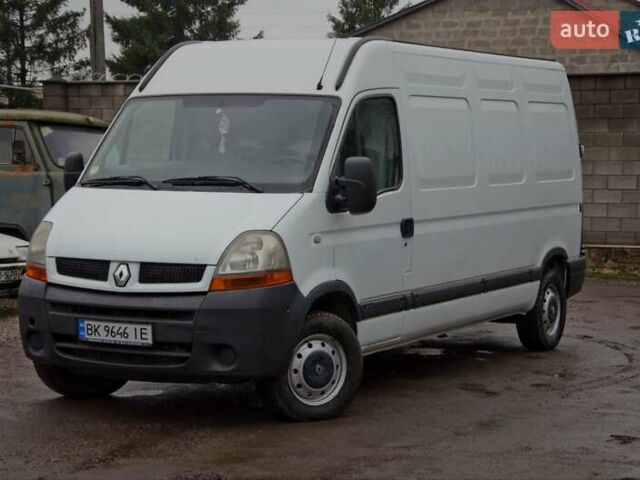 Рено Мастєр, об'ємом двигуна 2.95 л та пробігом 285 тис. км за 7500 $, фото 4 на Automoto.ua