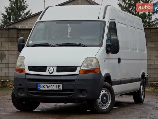 Рено Мастєр, об'ємом двигуна 2.95 л та пробігом 285 тис. км за 7500 $, фото 3 на Automoto.ua