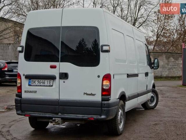 Рено Мастєр, об'ємом двигуна 2.95 л та пробігом 285 тис. км за 7500 $, фото 7 на Automoto.ua