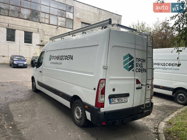 Рено Мастер, объемом двигателя 2.3 л и пробегом 372 тыс. км за 11000 $, фото 5 на Automoto.ua