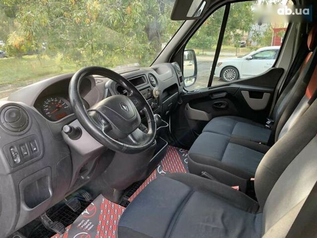 Рено Мастєр, об'ємом двигуна 2.3 л та пробігом 454 тис. км за 9900 $, фото 7 на Automoto.ua