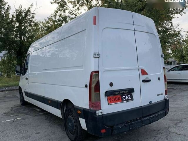 Рено Мастєр, об'ємом двигуна 2.3 л та пробігом 454 тис. км за 9900 $, фото 14 на Automoto.ua