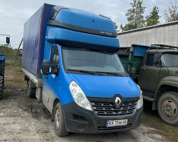 Рено Мастєр, об'ємом двигуна 2.3 л та пробігом 520 тис. км за 11000 $, фото 1 на Automoto.ua