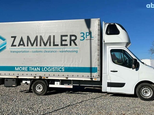 Рено Мастєр, об'ємом двигуна 2.3 л та пробігом 302 тис. км за 14500 $, фото 8 на Automoto.ua