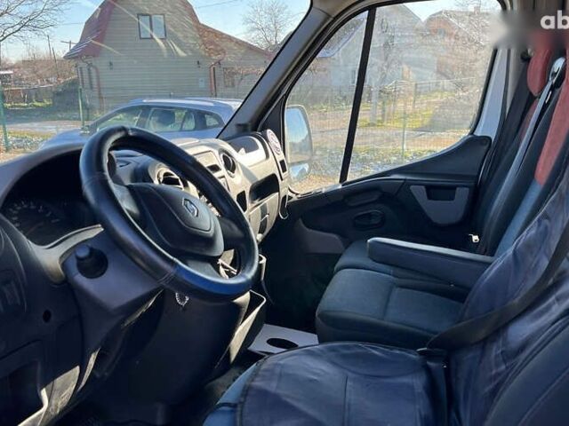 Рено Мастєр, об'ємом двигуна 2.3 л та пробігом 302 тис. км за 14500 $, фото 10 на Automoto.ua