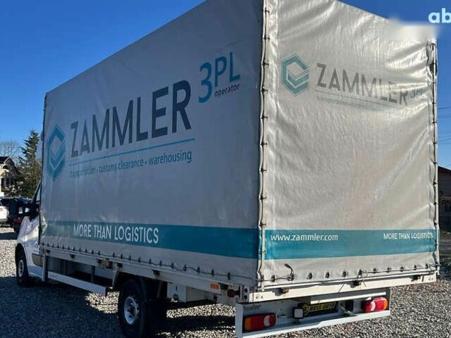 Рено Мастєр, об'ємом двигуна 2.3 л та пробігом 302 тис. км за 14500 $, фото 4 на Automoto.ua