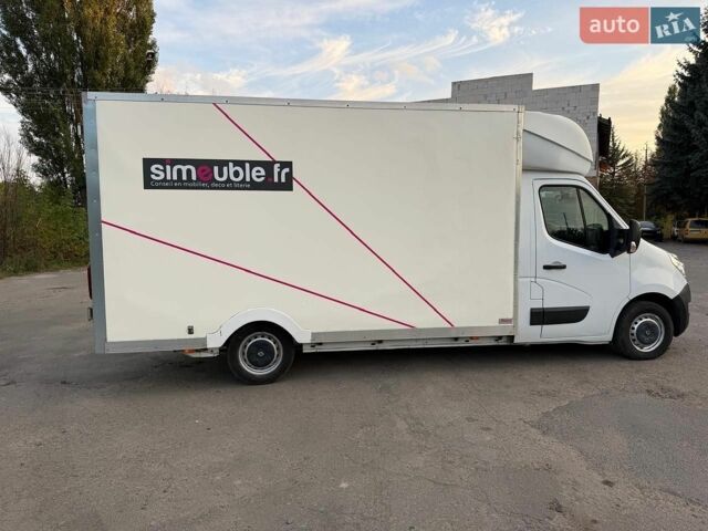 Рено Мастєр, об'ємом двигуна 2.3 л та пробігом 128 тис. км за 16900 $, фото 5 на Automoto.ua