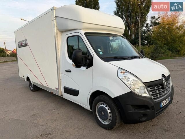 Рено Мастєр, об'ємом двигуна 2.3 л та пробігом 128 тис. км за 16900 $, фото 6 на Automoto.ua
