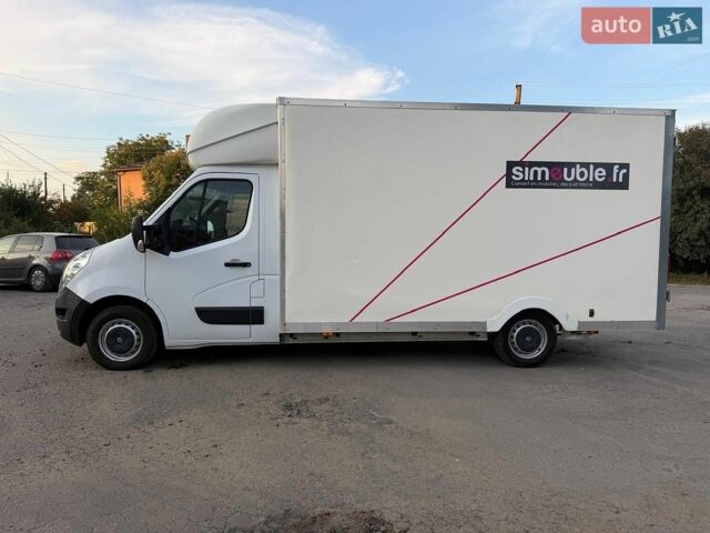 Рено Мастєр, об'ємом двигуна 2.3 л та пробігом 128 тис. км за 16900 $, фото 1 на Automoto.ua