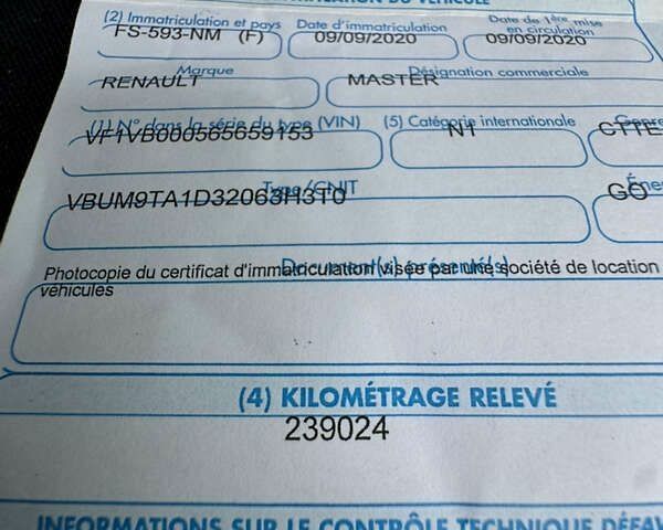 Рено Мастер, объемом двигателя 2.3 л и пробегом 252 тыс. км за 24700 $, фото 26 на Automoto.ua