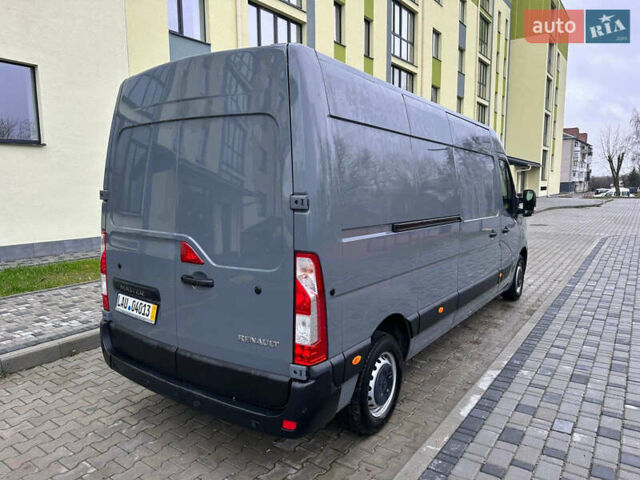 Рено Мастер, объемом двигателя 2.3 л и пробегом 211 тыс. км за 21777 $, фото 7 на Automoto.ua