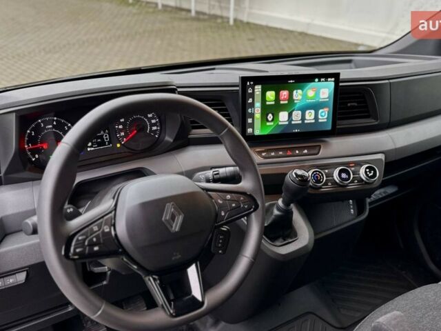 купить новое авто Рено Мастер 2026 года от официального дилера Моторкар Кропивницький Рено фото