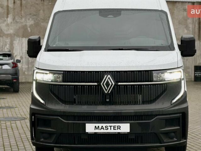 купить новое авто Рено Мастер 2026 года от официального дилера Моторкар Кропивницький Рено фото