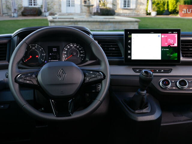 купить новое авто Рено Мастер 2026 года от официального дилера Renault Соллі Плюс Рено фото