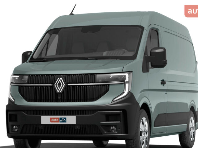 купить новое авто Рено Мастер 2026 года от официального дилера Renault Соллі Плюс Рено фото