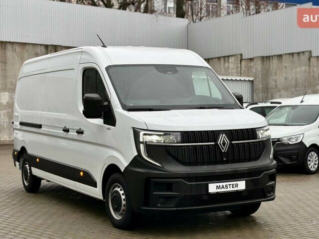 купить новое авто Рено Мастер 2026 года от официального дилера Моторкар Кропивницький Рено фото