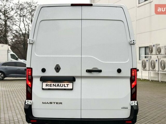 купить новое авто Рено Мастер 2026 года от официального дилера Моторкар Кропивницький Рено фото