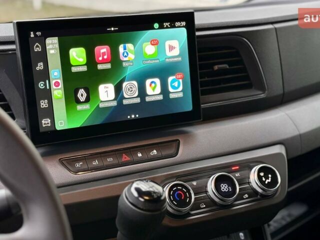 купить новое авто Рено Мастер 2026 года от официального дилера Моторкар Кропивницький Рено фото