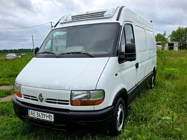 Рено Мастєр, об'ємом двигуна 2.5 л та пробігом 317 тис. км за 5800 $, фото 2 на Automoto.ua