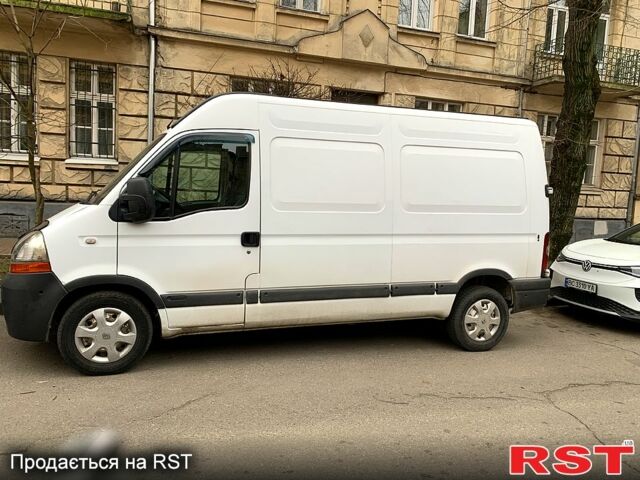 Рено Мастер, объемом двигателя 3 л и пробегом 353 тыс. км за 7300 $, фото 1 на Automoto.ua