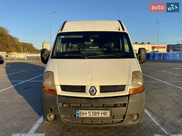 Рено Мастер, объемом двигателя 2.46 л и пробегом 613 тыс. км за 5999 $, фото 1 на Automoto.ua