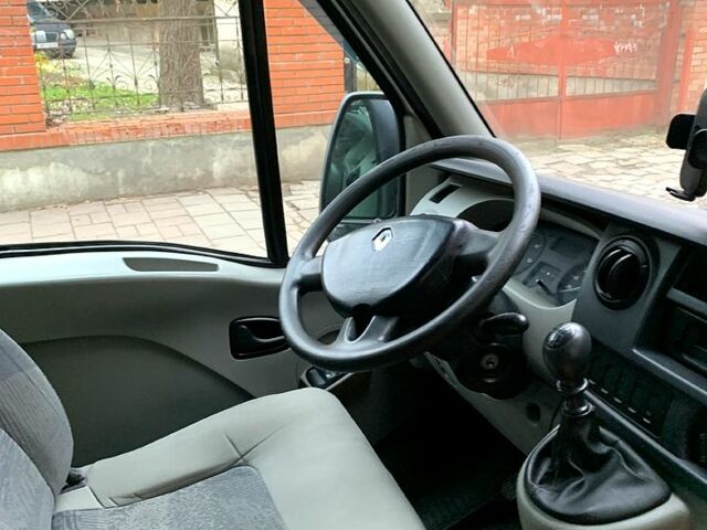 Рено Мастер, объемом двигателя 3 л и пробегом 353 тыс. км за 7300 $, фото 6 на Automoto.ua