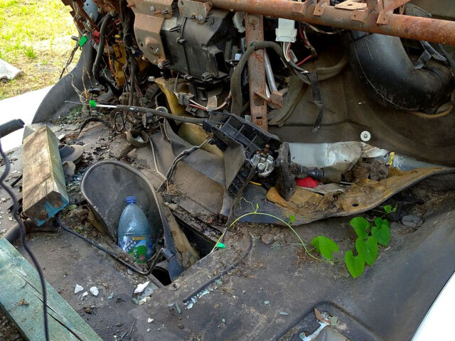 Рено Мастєр, об'ємом двигуна 2.5 л та пробігом 255 тис. км за 1500 $, фото 4 на Automoto.ua