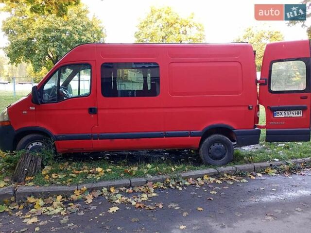 Рено Мастер, объемом двигателя 3 л и пробегом 500 тыс. км за 6000 $, фото 4 на Automoto.ua
