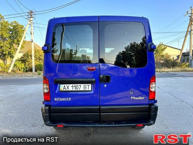 Рено Мастер, объемом двигателя 2.5 л и пробегом 380 тыс. км за 5400 $, фото 1 на Automoto.ua