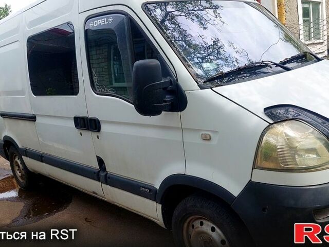 Рено Мастер, объемом двигателя 2.5 л и пробегом 330 тыс. км за 6800 $, фото 1 на Automoto.ua