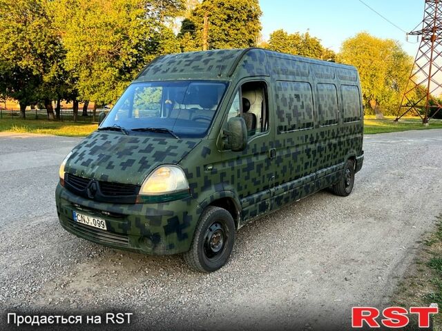 Рено Мастєр, об'ємом двигуна 2.5 л та пробігом 370 тис. км за 2799 $, фото 1 на Automoto.ua