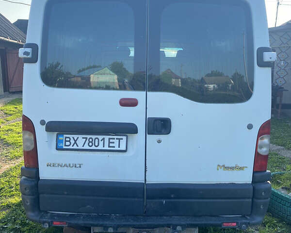 Рено Мастер 2007 в Хмельницком на Automoto.ua Рено Мастер, объемом двигателя 2.5 л и пробегом 6 тыс. км за 5400 $, фото 8 на Automoto.ua