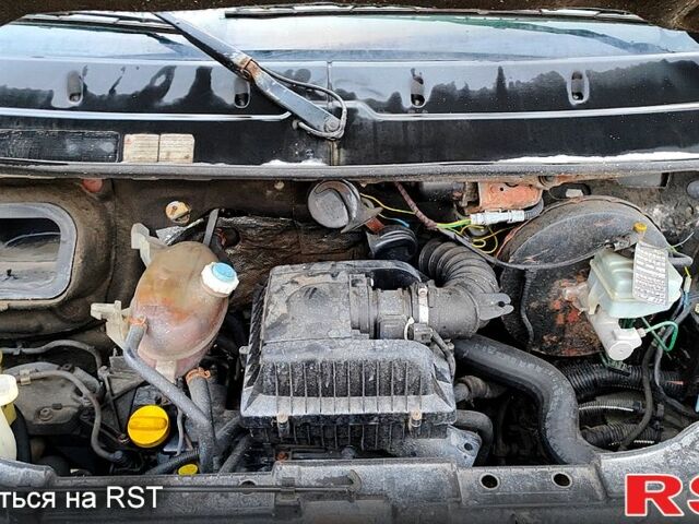 Рено Мастєр, об'ємом двигуна 2.5 л та пробігом 1 тис. км за 7777 $, фото 10 на Automoto.ua