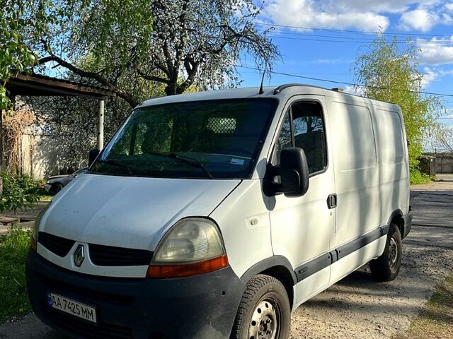 Рено Мастер, объемом двигателя 2.5 л и пробегом 400 тыс. км за 5500 $, фото 1 на Automoto.ua