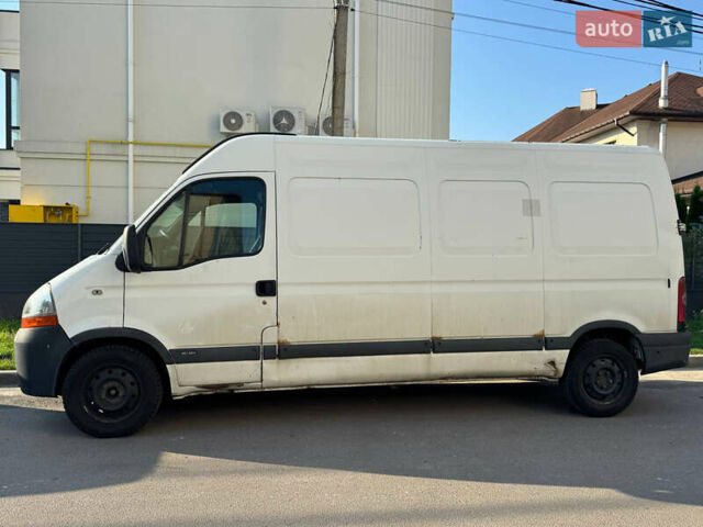 Рено Мастєр, об'ємом двигуна 2.5 л та пробігом 615 тис. км за 11500 $, фото 1 на Automoto.ua