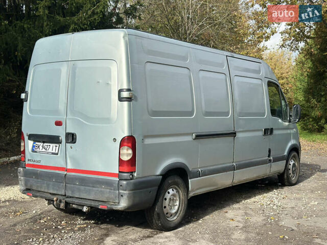 Рено Мастєр 2009 у Радивилове на Automoto.ua Рено Мастєр, об'ємом двигуна 0 л та пробігом 501 тис. км за 7100 $, фото 1 на Automoto.ua