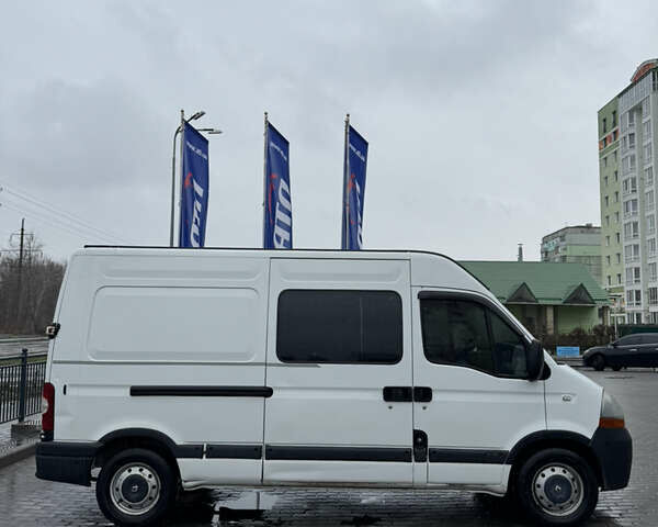 Рено Мастер, объемом двигателя 2.5 л и пробегом 395 тыс. км за 7500 $, фото 3 на Automoto.ua